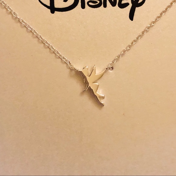 Sterling Silver Tinker Bell Necklace - Picture 3 of 4